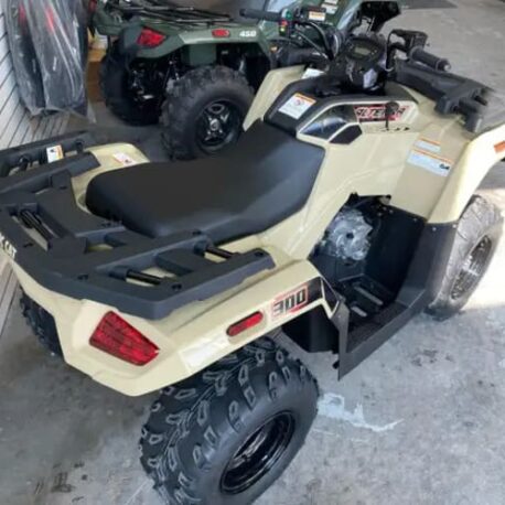 2022 Arctic Cat ALTERRA 300 3