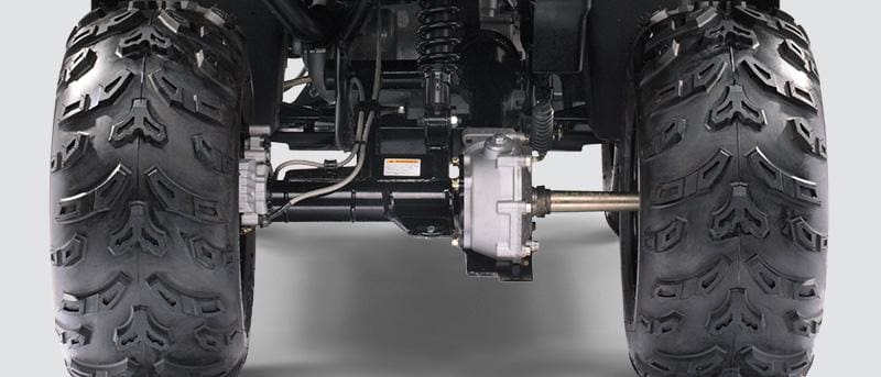 Low Maintenance Shaft-Driven Solid Rear Axle