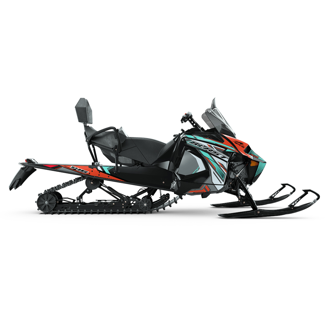 Arctic Cat 2024 BLAST XR TOURING Barrie Powersports   MY24 BLAST 4000 XR TOURING US Profile Right 1400x560 0 